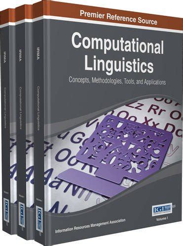 We also specify if the tool supports a mechanism to tune the model's parameters, guided by the formal analysis. 9781466660427: Computational Linguistics: Concepts ...
