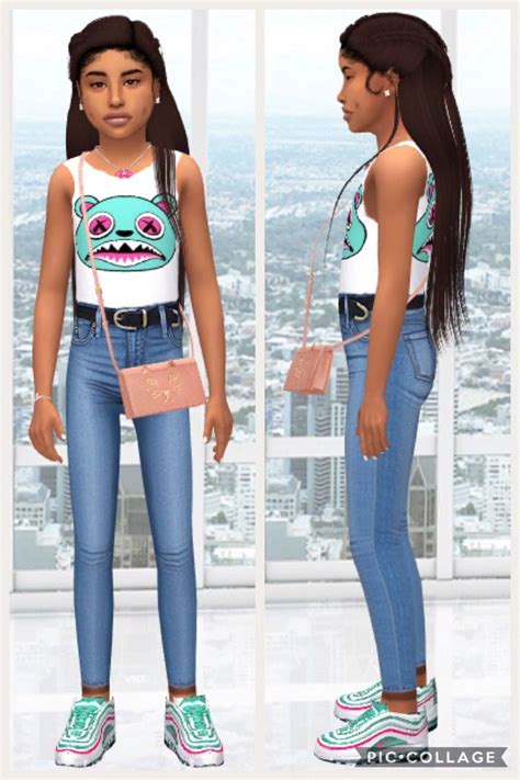 South Beach Airmax Sims 4 Cc Kids Clothing Sims 4