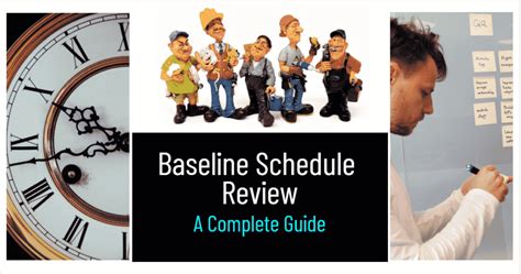 Project Baseline Schedule Review Projectcubicle Projectcubicle