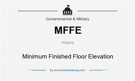 Discover more posts about mffe. MFFE - Minimum Finished Floor Elevation in Governmental ...