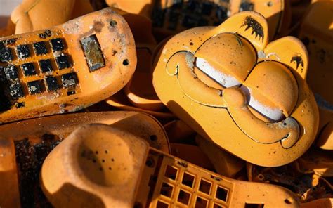Mystery Of Garfield Phones On Beach Finally Solved After 35 Years