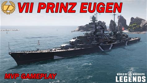 Prinz eugen — german tier viii cruiser 1 port slot. PRINZ EUGEN - 4 Kills mit 149.000 Schaden sind nicht genug ...