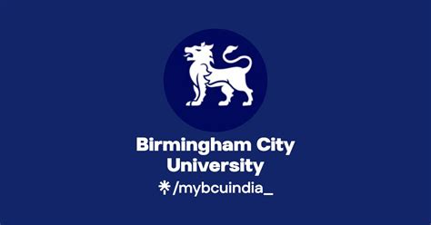 Birmingham City University Linktree