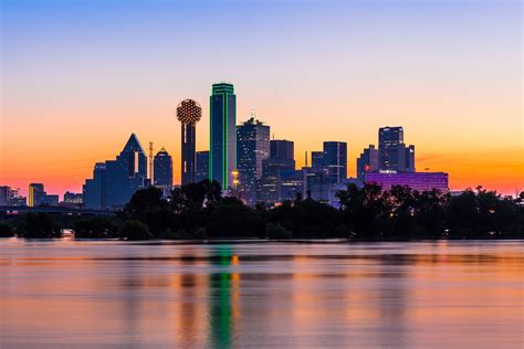 0603 Dallas skyline at sunrise | June 3 My day got started E… | Flickr