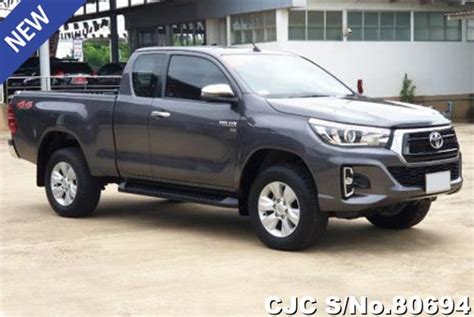 Toyota Hilux Revo Gray Manual 2017 Diesel Single And Double Cab