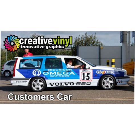 Also in 1994, volvo went racing. Volvo 850 1994 BTCC Rydell Full Rally Graphics Kit
