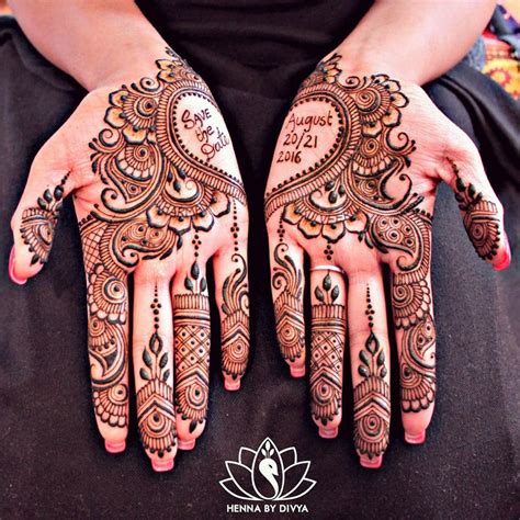 Take Your Pick 30 Arabic Mehndi Designs For Hands To Flaunt At Your