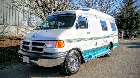 2002 Roadtrek 190 Popular Model 192 Class B Van 2002 Motorhome In