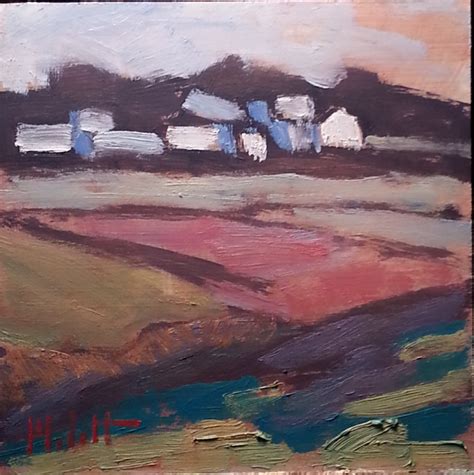 Painting Daily Heidi Malott Original Art Rural Landscape Farm Heritage