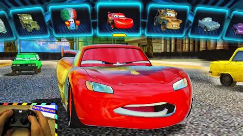 Lightning Mcqueen Car Racing Game Ascseflicks