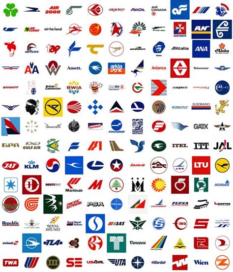 Airline Logos And Their Names Pics Aesthetic