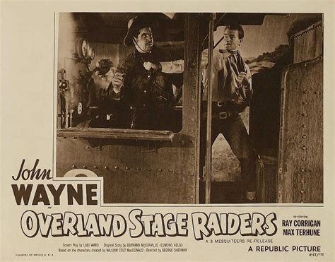 John Wayne Western Movies Republic Pictures Kelso Overlanding