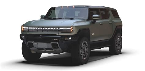 New Gmc Hummer Ev Suv Photos Prices And Specs In Uae