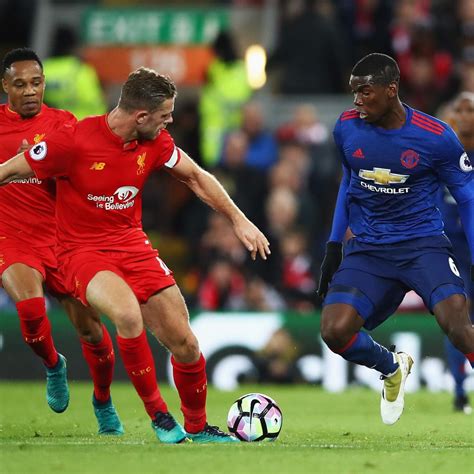 Liverpool Vs Manchester United Live Score Highlights From Premier