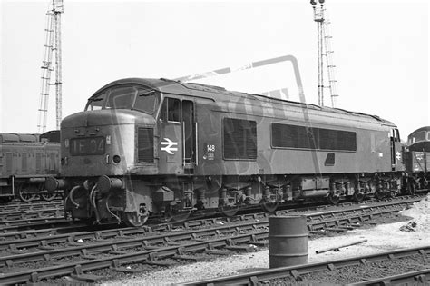 British Railway Photographs Class 46 Peaks Mono