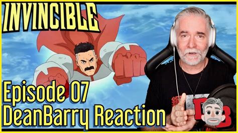 Invincible S01e07 We Need To Talk Reaction Youtube