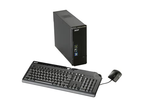 Acer Desktop Pc Aspire Ax3300 U1322 Athlon Ii X4 620 260ghz 4gb Ddr3