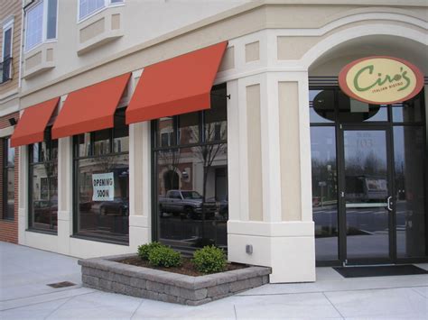Commercial Store Front Awnings Gallery Kreiders Canvas Service Inc