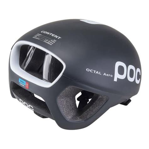 Casco Poc Octal Aero Negro Bikeshop