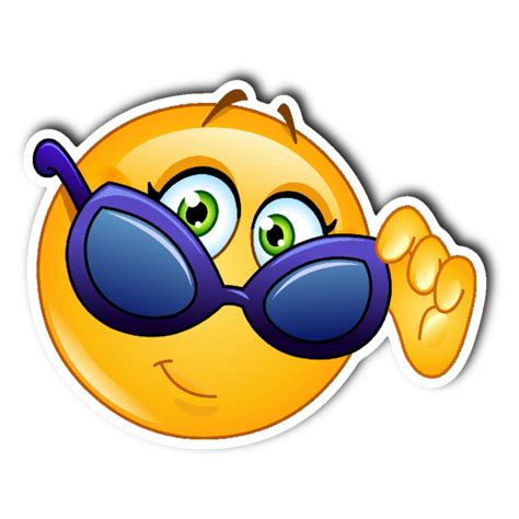 Sunglasses Clipart Emoji Sunglasses Emoji Transparent Free For