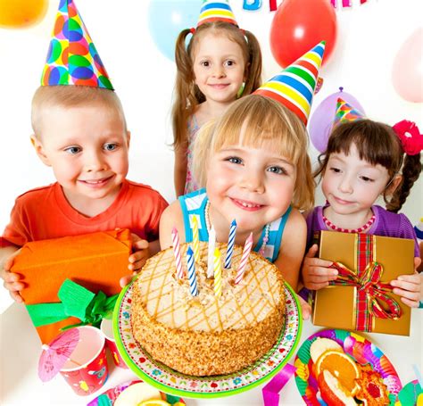 Celebrar Cumpleaños Con Niños Peque Cosas