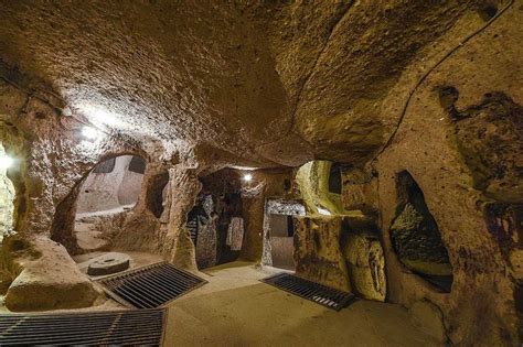 Archaeologists Have Discovered The Worlds Largest Underground City