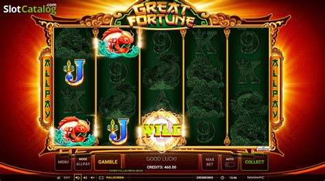 Great Fortune Slot Free Demo And Game Review Dec 2023