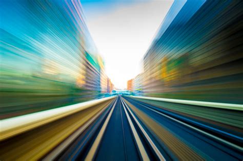 Speed motion in urban highway road tunnel - Artexpo New York | April 23 ...