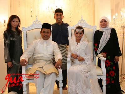 Последние твиты от dato' ray imran (@datorayimran). Gambar Kahwin Pelakon Kisah Kaisara Sari Yanti & Mohd Eddy ...