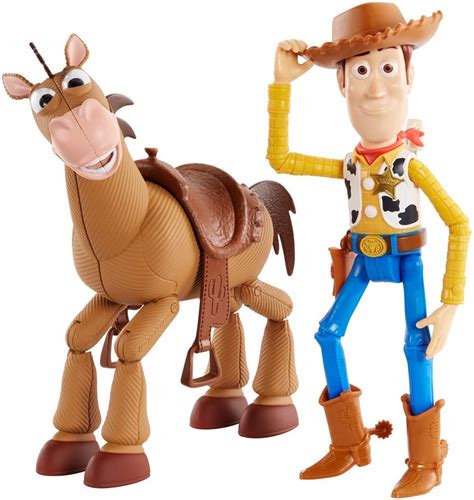 Toy Story Disney Pixar Woody And Bullseye Adventure Pack And Disney Pixar
