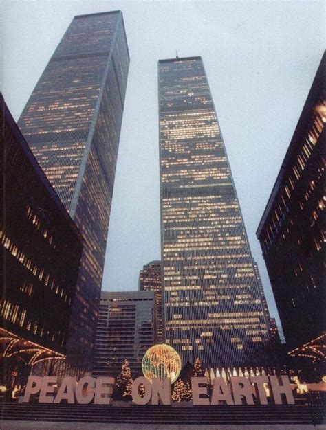 This Beautiful Shot Of The World Trade Center Was Taken In December