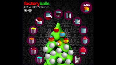 Factory Balls Christmas Edition Level 5 Cool Math Games Walkthrough