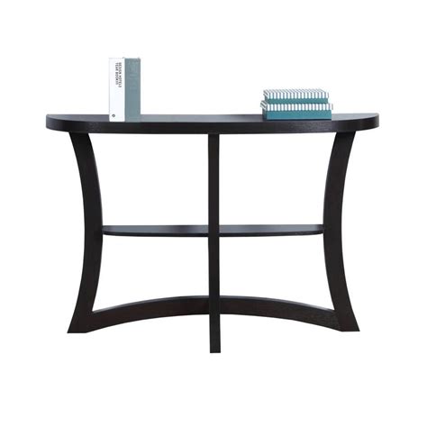 Monarch Specialties Cappuccino Mdf Hall Console Accent Table Cheap Furniture Online Adwisly