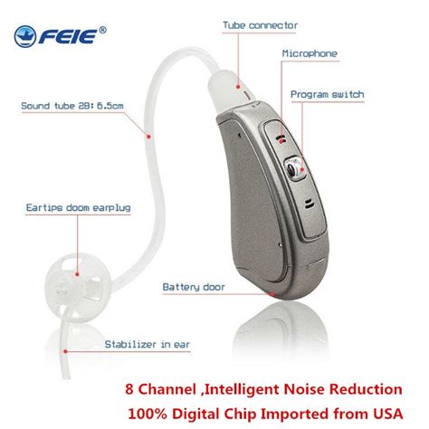 Buy Open Ear Ric Hearing Aid For Hearing Loss My 18s 8