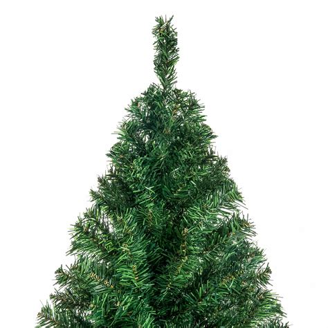 Best Choice Products 6ft Premium Hinged Artificial Christmas Pine Tree