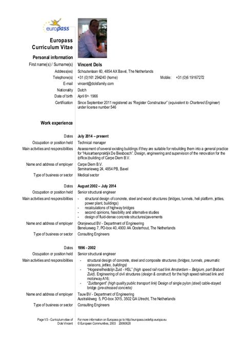 Europass cv => european resume template © download it for free and customize it in word. MODELLO CV EUROPASS 2017 DA SCARICARE