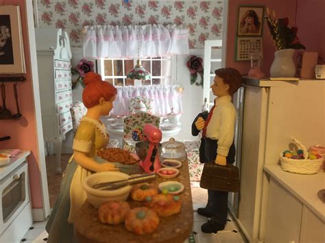 The New Orleans Dollhouse Kitchen Real Good Toys Dollhouse Kitchen