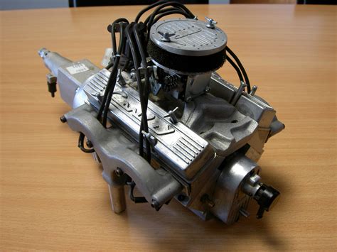 How to make nitro engine rc car. Conley V8 engine (327 version) | Classic and Vintage RC Cars Conley V8 engine (327 version) | We ...