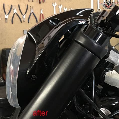 Harley Headlight Lowering Set V Rod Night Rod Special Muscle