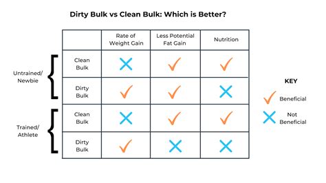 Dirty Bulk Vs Clean Bulk What Is The Best Muscle Building Diet