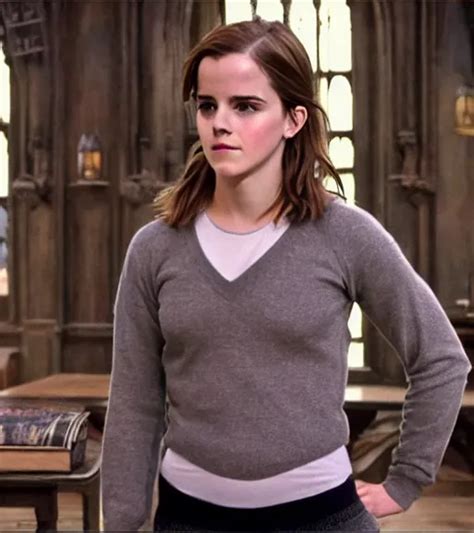 Thicc Emma Watson In Hogwarts Detailed Body Shape Stable Diffusion Openart
