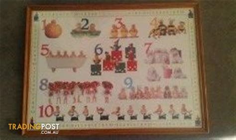 Anne Geddes Alphabet And Numbers Framed Poster