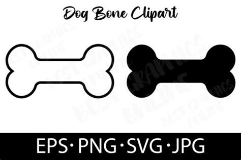 Dog Bone Eps Svg Png  Bones Vector Graphic By Bestgraphicsonline