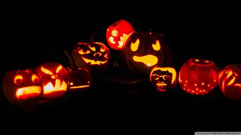 A new standard is coming to the world of pixel resolutions: Halloween Gang Ultra HD Desktop Background Wallpaper for ...