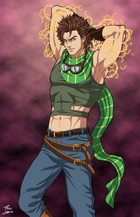 Joseph Joestar Poster