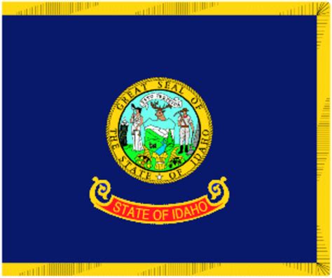 Idaho State Flag Two Group Flag 23513 Flags And Accessories Camping