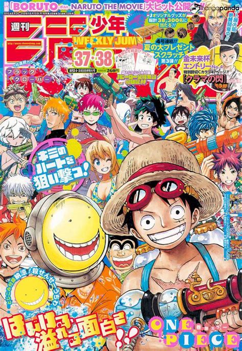 Ranking semanal de la revista Weekly Shonen Jump doble edición y del Otaku News