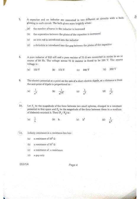 Cbse Class Physics Term Question Paper With Solution Hot Sex Picture
