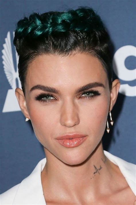 Ruby spent the afternoon on nightclub boss dave grutman's. The Best Ruby Rose Long Hair Throwback Pictures That Are ...