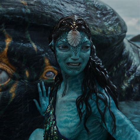 Kate Winslet As Ronal In Avatar The Way Of Water 2022 Avatar 2